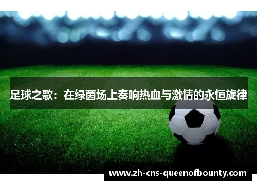 足球之歌：在绿茵场上奏响热血与激情的永恒旋律